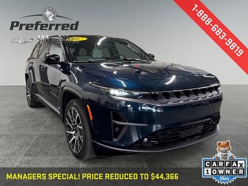 2025 Jeep Wagoneer S Limited