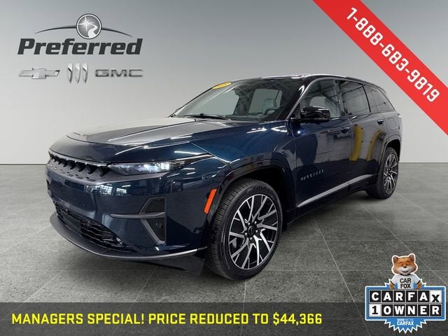 2025 Jeep Wagoneer S Limited