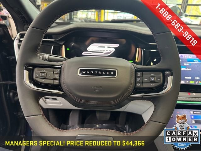 2025 Jeep Wagoneer S Limited