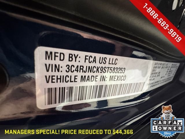 2025 Jeep Wagoneer S Limited