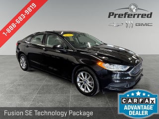 2017 Ford Fusion SE
