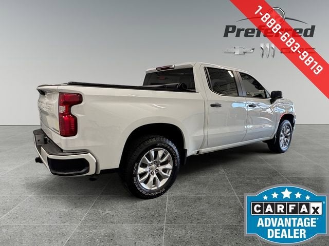 2022 Chevrolet Silverado 1500 Custom