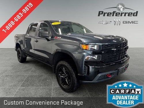 2019 Chevrolet Silverado 1500 Custom Trail Boss