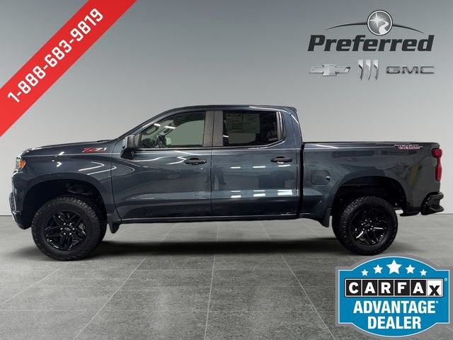 2019 Chevrolet Silverado 1500 Custom Trail Boss
