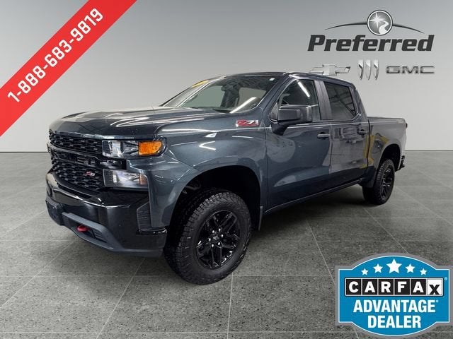 2019 Chevrolet Silverado 1500 Custom Trail Boss