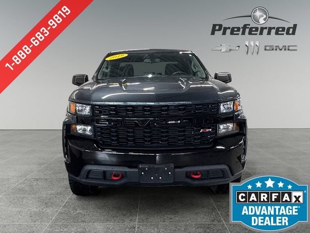 2019 Chevrolet Silverado 1500 Custom Trail Boss