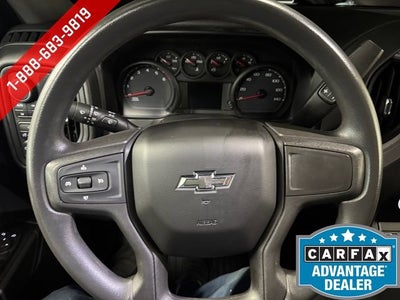 2019 Chevrolet Silverado 1500 Custom Trail Boss