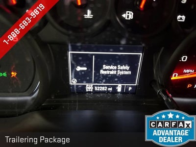 2019 Chevrolet Silverado 1500 Custom Trail Boss
