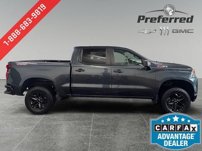 2019 Chevrolet Silverado 1500 Custom Trail Boss