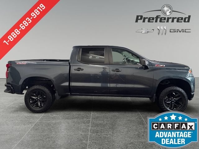2019 Chevrolet Silverado 1500 Custom Trail Boss