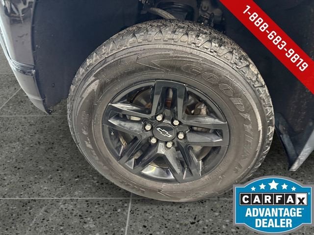 2021 Chevrolet Silverado 1500 LT Trail Boss