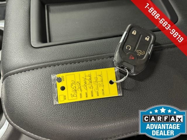 2021 Chevrolet Silverado 1500 LT Trail Boss