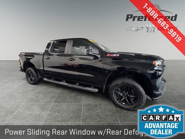 2021 Chevrolet Silverado 1500 LT Trail Boss