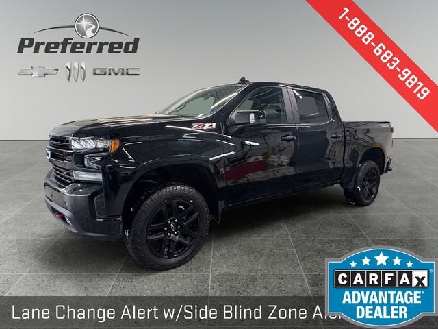 2022 Chevrolet Silverado 1500 LTD LT Trail Boss