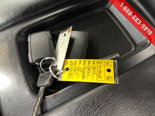 2014 Chevrolet Silverado 1500 LT