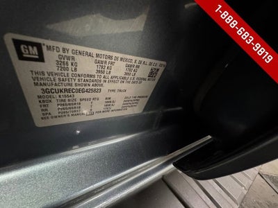 2014 Chevrolet Silverado 1500 LT