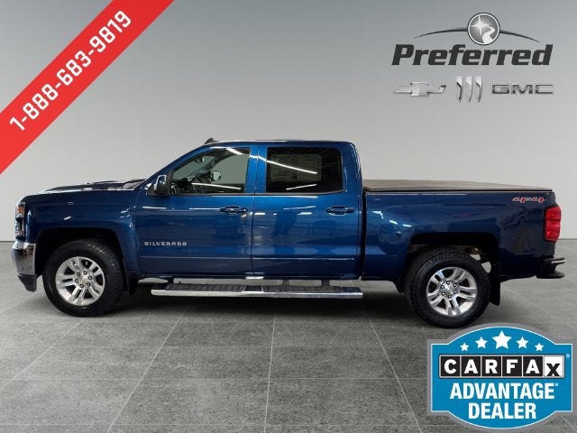 2017 Chevrolet Silverado 1500 LT
