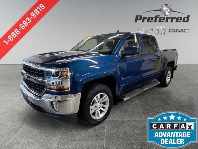 2017 Chevrolet Silverado 1500 LT