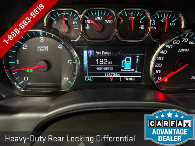 2017 Chevrolet Silverado 1500 LT