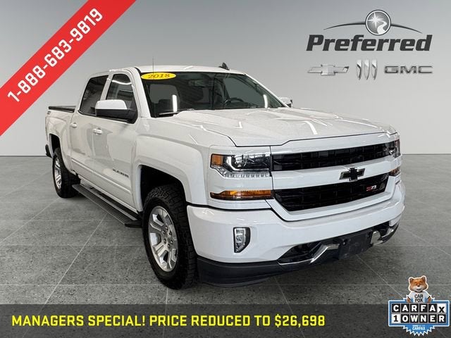2018 Chevrolet Silverado 1500 LT