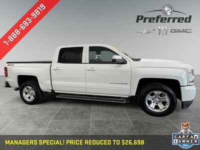 2018 Chevrolet Silverado 1500 LT