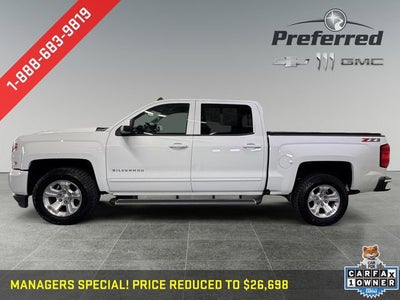 2018 Chevrolet Silverado 1500 LT
