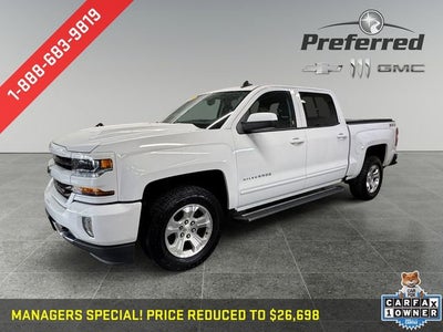 2018 Chevrolet Silverado 1500 LT