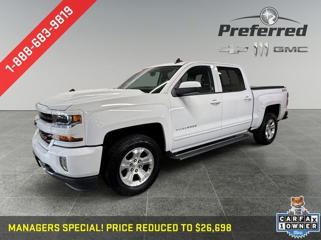2018 Chevrolet Silverado 1500 LT