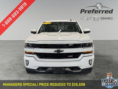 2018 Chevrolet Silverado 1500 LT