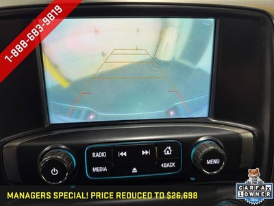 2018 Chevrolet Silverado 1500 LT