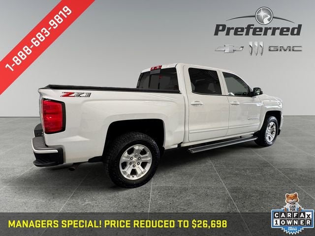 2018 Chevrolet Silverado 1500 LT