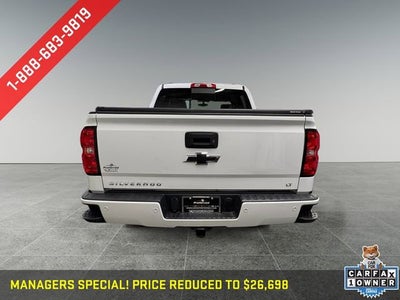 2018 Chevrolet Silverado 1500 LT