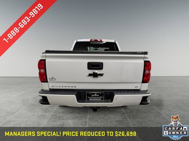 2018 Chevrolet Silverado 1500 LT