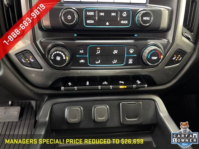 2018 Chevrolet Silverado 1500 LT