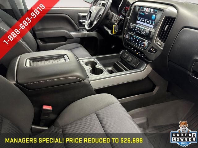 2018 Chevrolet Silverado 1500 LT
