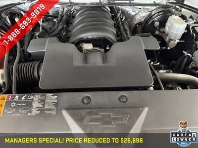 2018 Chevrolet Silverado 1500 LT