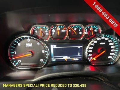 2018 Chevrolet Silverado 1500 High Country