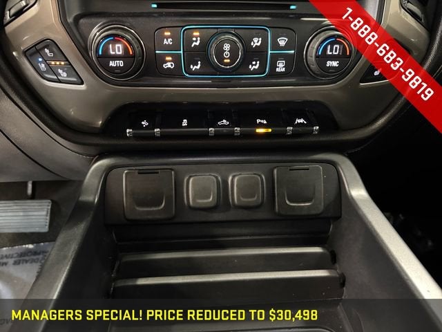 2018 Chevrolet Silverado 1500 High Country