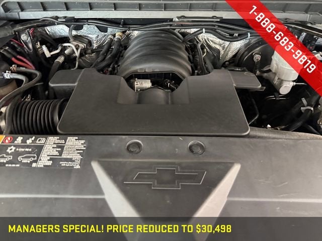 2018 Chevrolet Silverado 1500 High Country