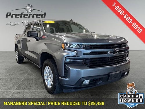 2021 Chevrolet Silverado 1500 RST