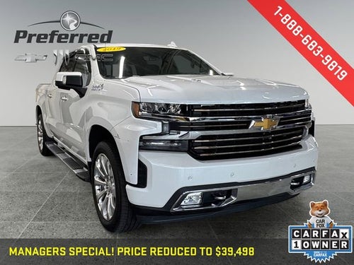 2019 Chevrolet Silverado 1500 High Country
