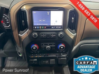 2019 Chevrolet Silverado 1500 High Country