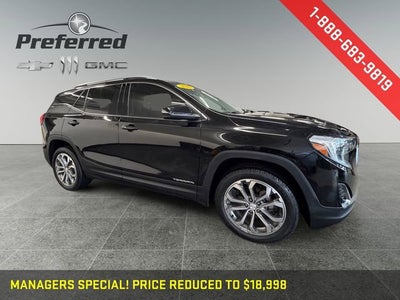 2020 GMC Terrain SLT