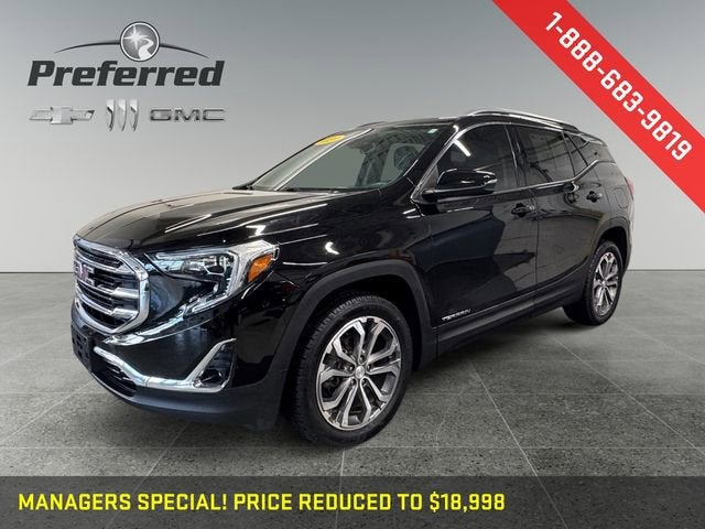 2020 GMC Terrain SLT