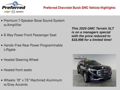 2020 GMC Terrain SLT