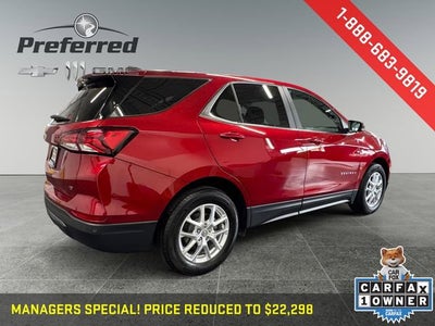 2024 Chevrolet Equinox LT