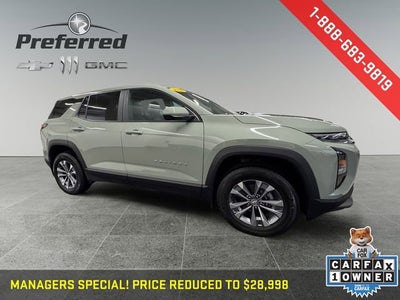 2026 Chevrolet Equinox LT