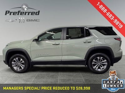 2026 Chevrolet Equinox LT