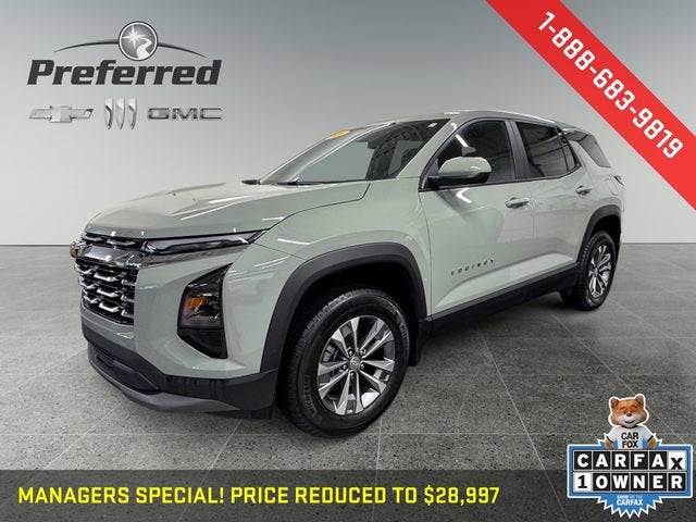 2026 Chevrolet Equinox LT