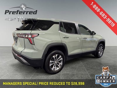 2026 Chevrolet Equinox LT